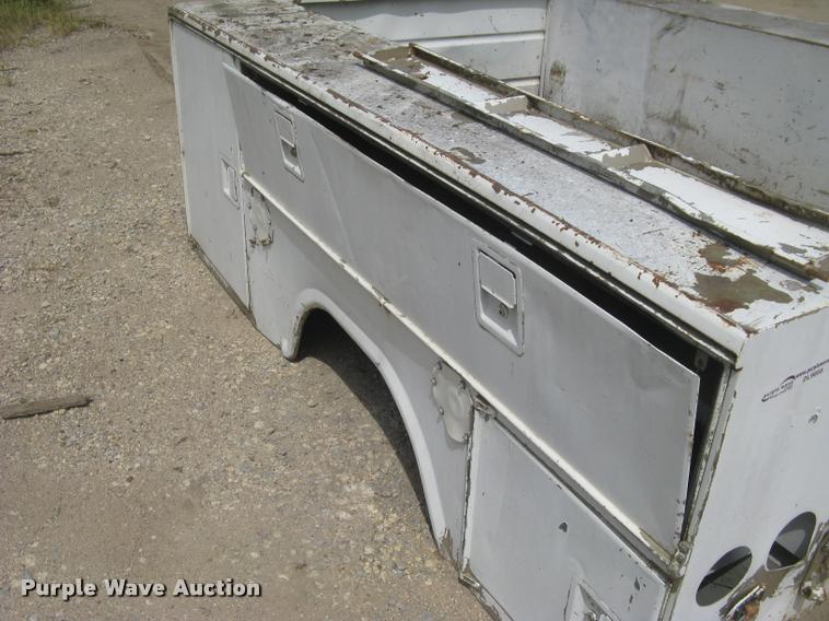 image for item DL9858 Stahl utility bed