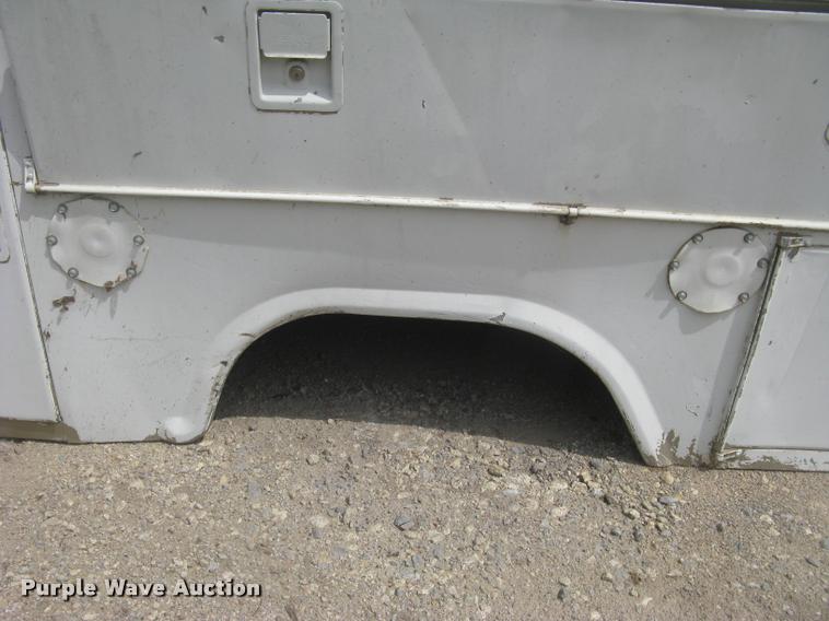 image for item DL9858 Stahl utility bed