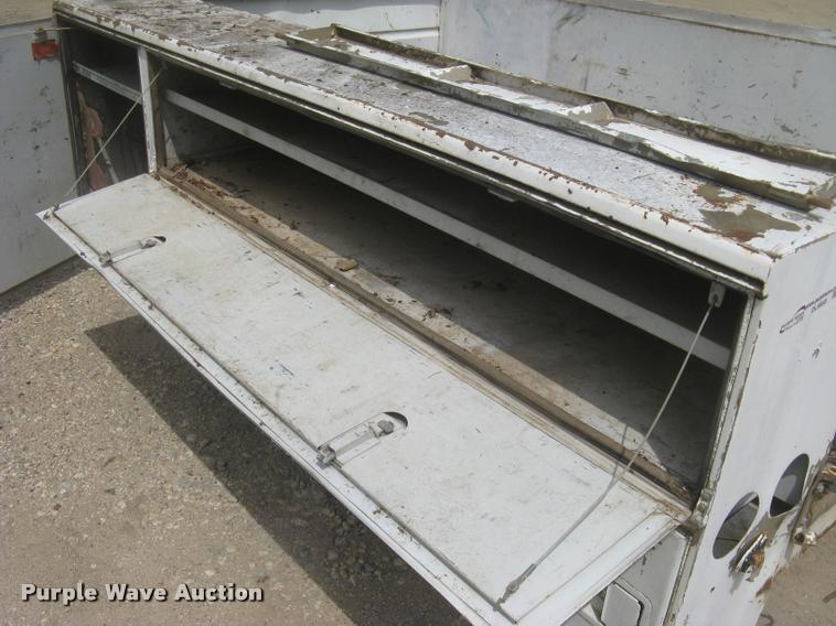 image for item DL9858 Stahl utility bed