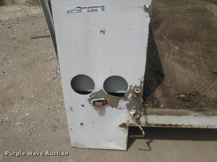 image for item DL9858 Stahl utility bed