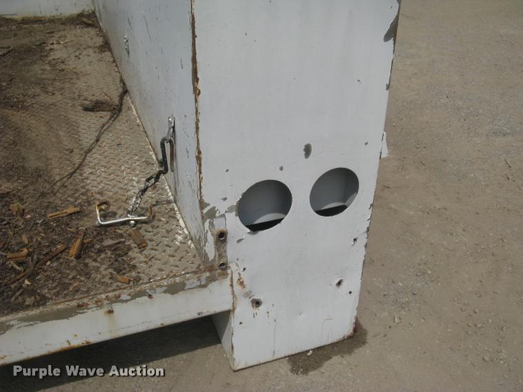 image for item DL9858 Stahl utility bed