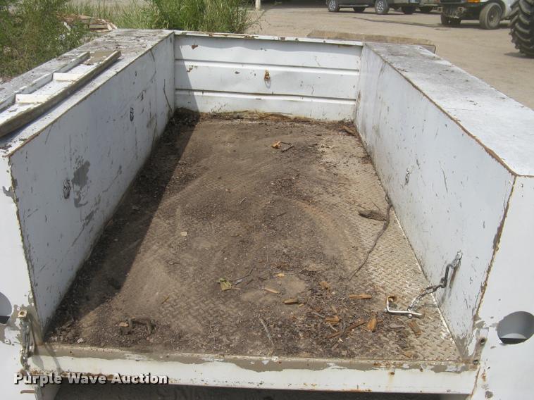 image for item DL9858 Stahl utility bed