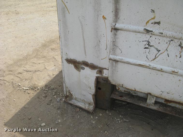 image for item DL9858 Stahl utility bed