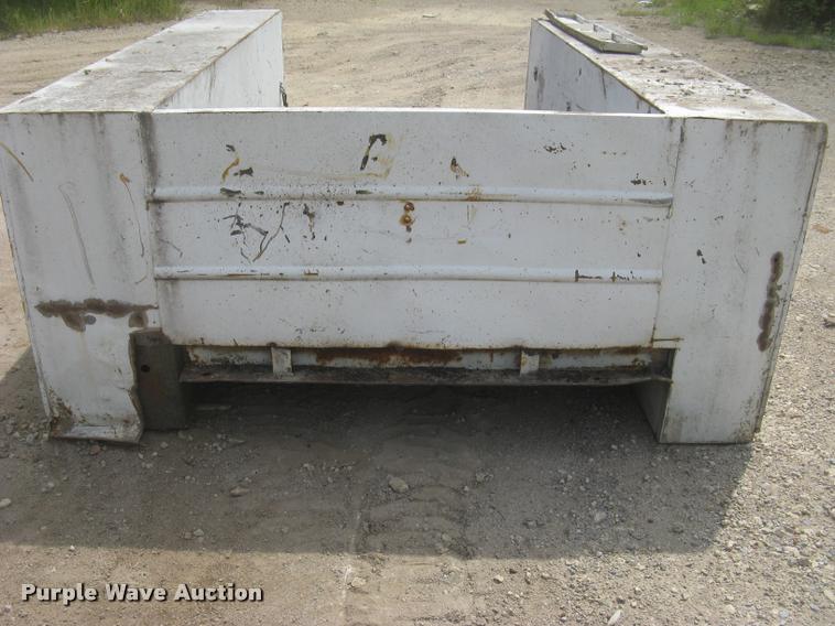 image for item DL9858 Stahl utility bed