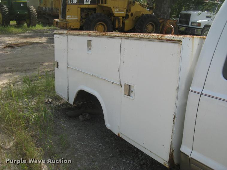 image for item DL9859 Stahl utility bed