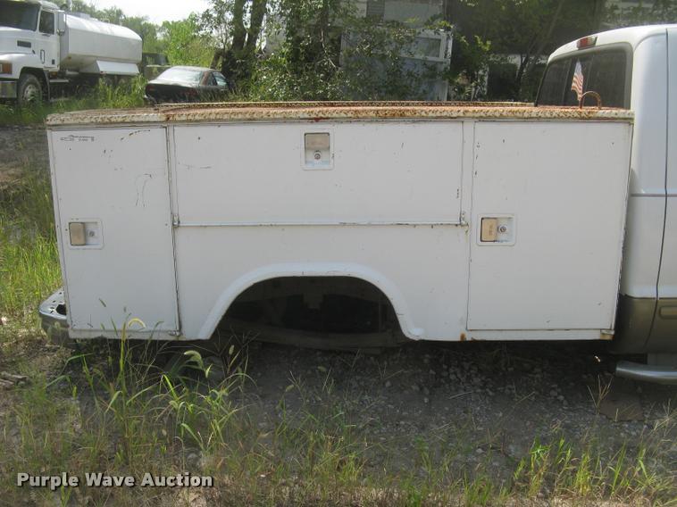 image for item DL9859 Stahl utility bed