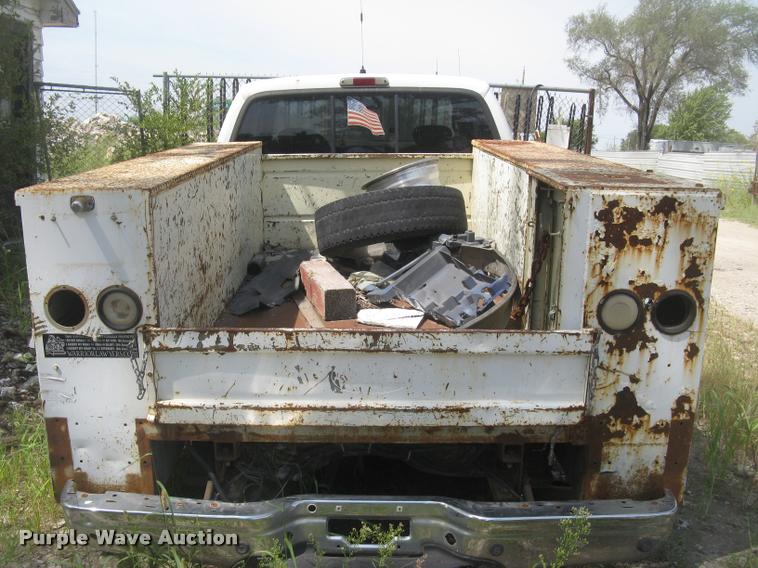 image for item DL9859 Stahl utility bed