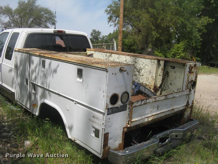 image for item DL9859 Stahl utility bed