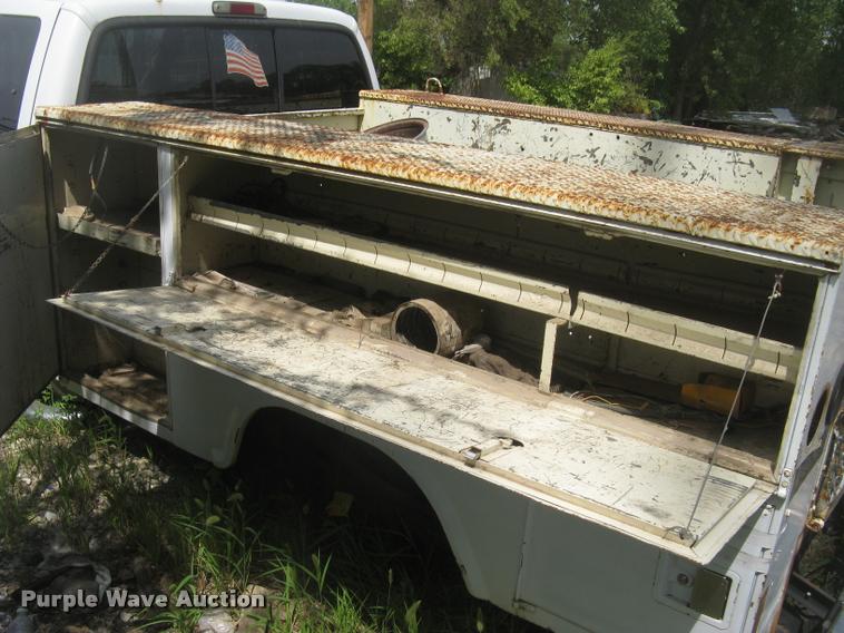 image for item DL9859 Stahl utility bed