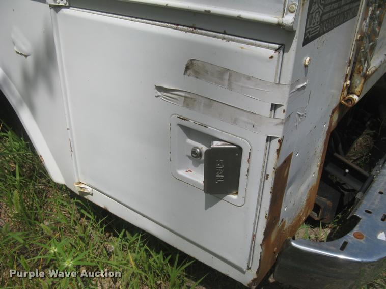 image for item DL9859 Stahl utility bed