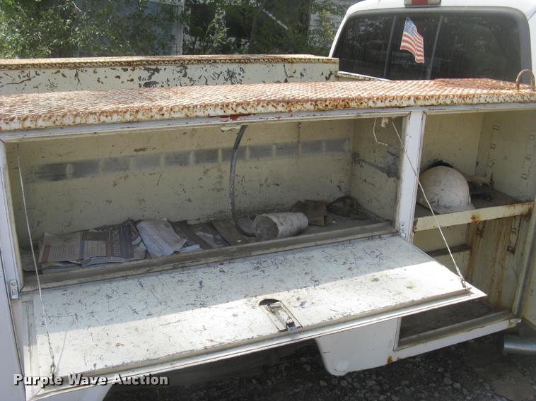 image for item DL9859 Stahl utility bed