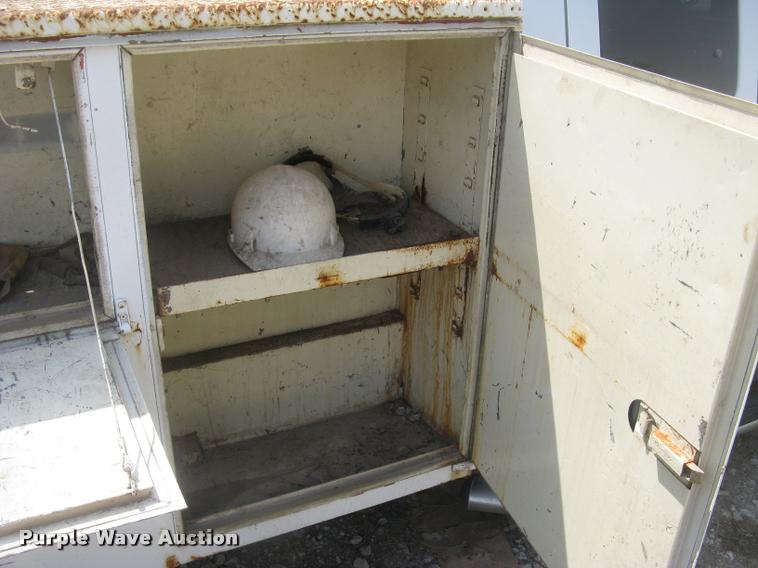 image for item DL9859 Stahl utility bed