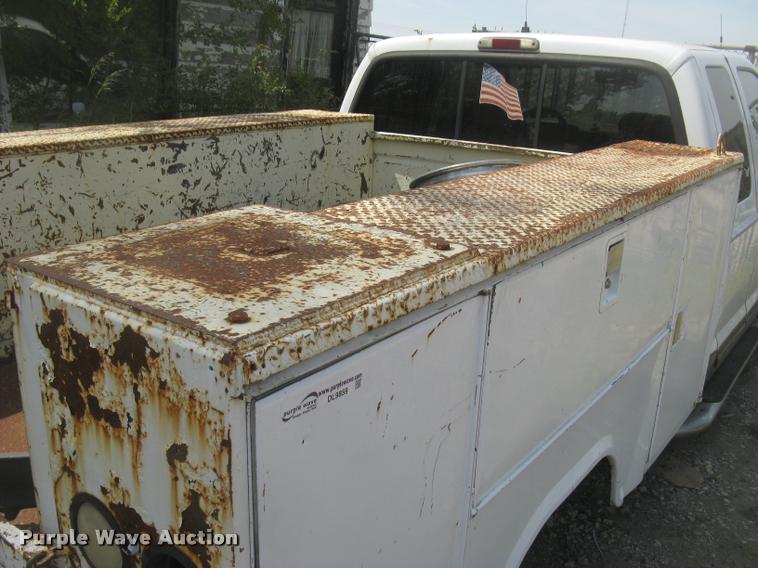 image for item DL9859 Stahl utility bed