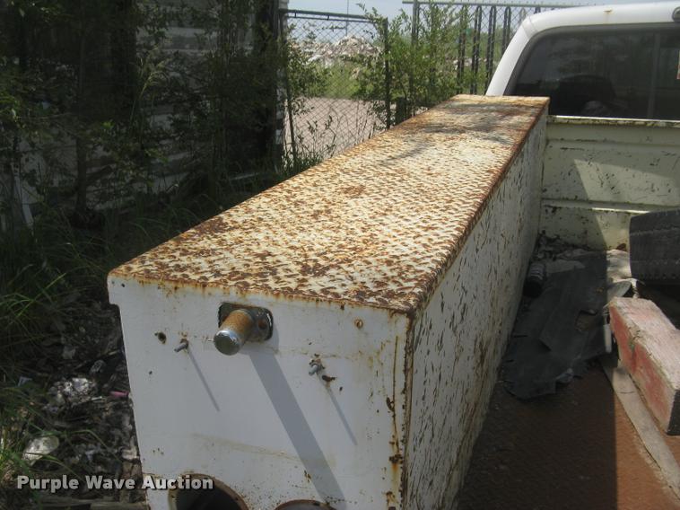 image for item DL9859 Stahl utility bed