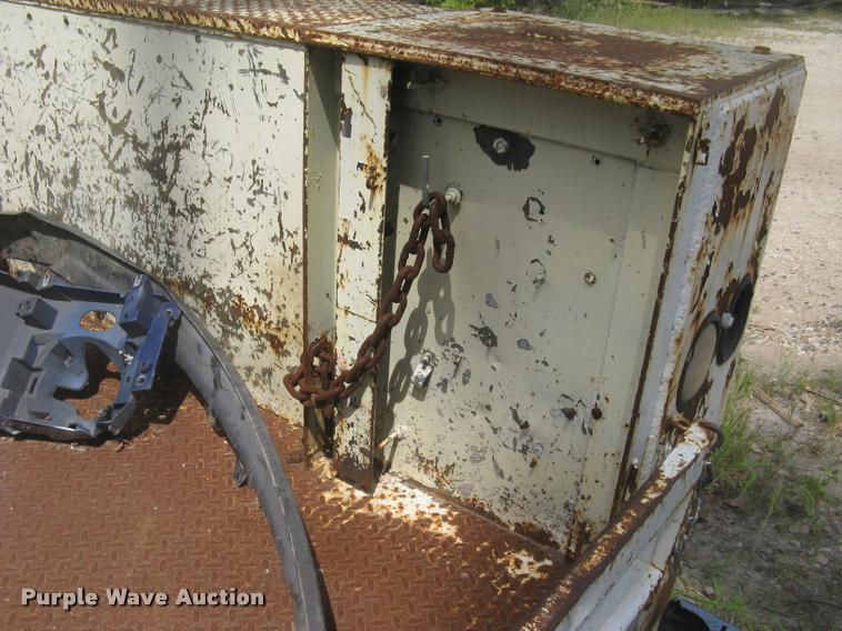 image for item DL9859 Stahl utility bed