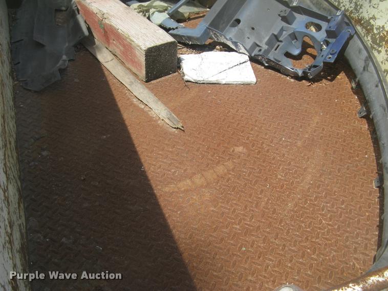 image for item DL9859 Stahl utility bed