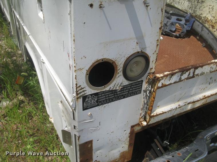 image for item DL9859 Stahl utility bed