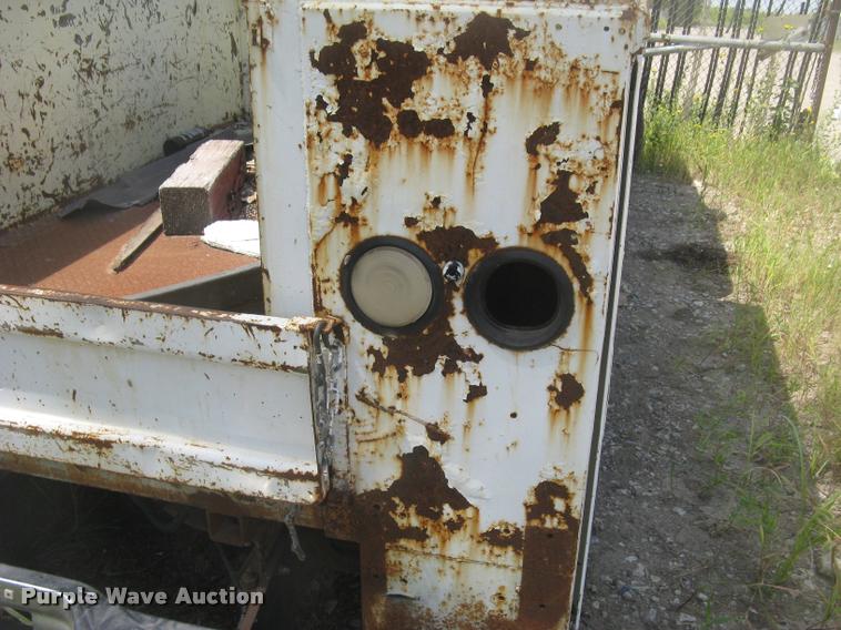 image for item DL9859 Stahl utility bed