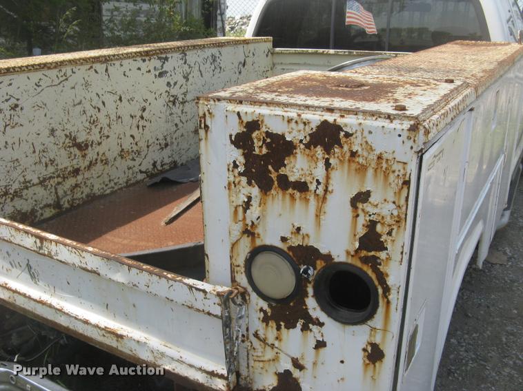 image for item DL9859 Stahl utility bed