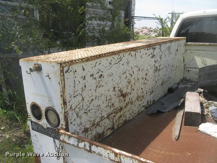 image for item DL9859 Stahl utility bed