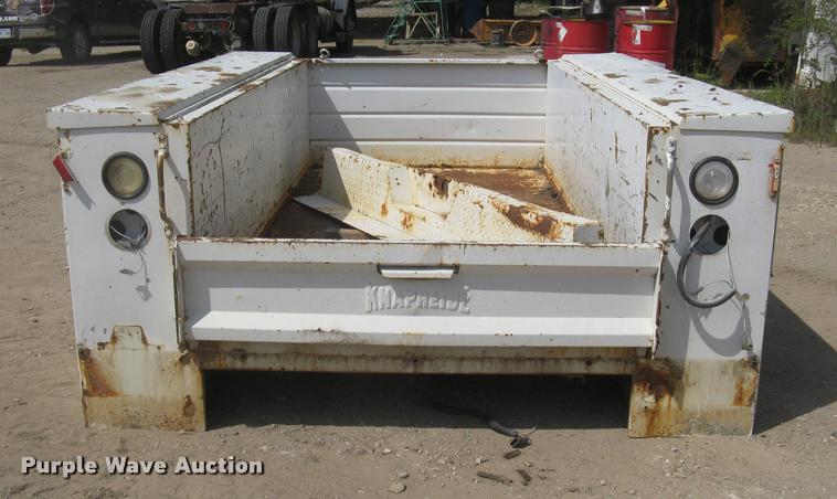 image for item DL9860 Knapheide 596FC utility bed