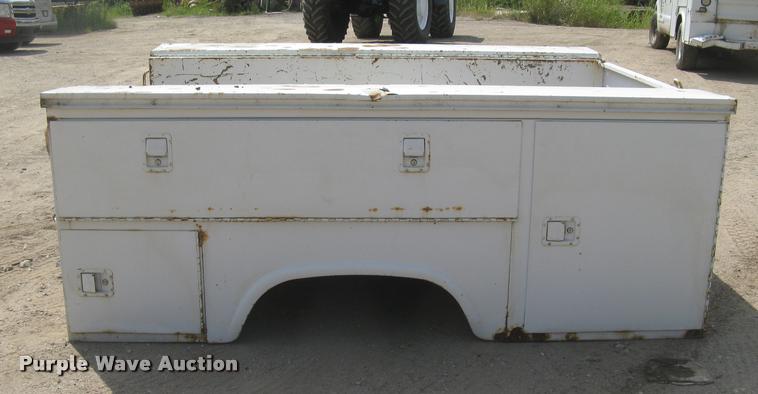 image for item DL9860 Knapheide 596FC utility bed