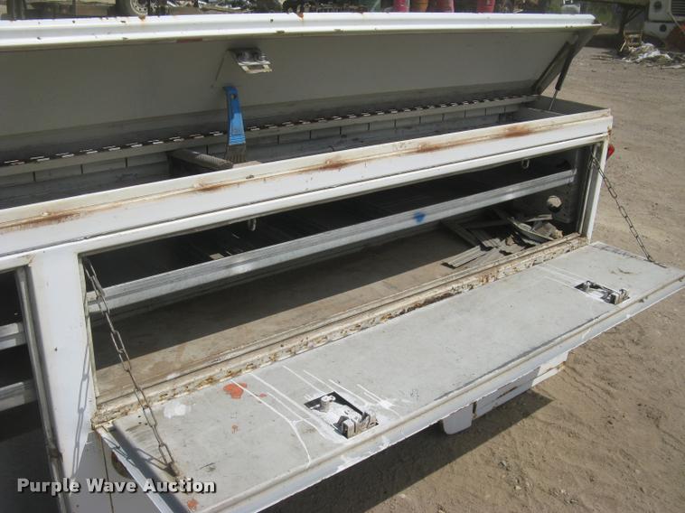 image for item DL9860 Knapheide 596FC utility bed