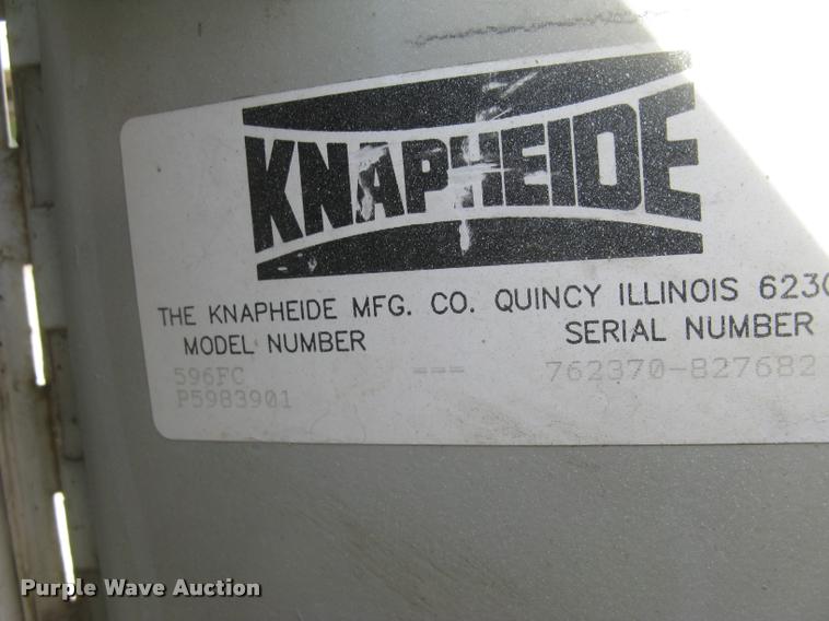 image for item DL9860 Knapheide 596FC utility bed