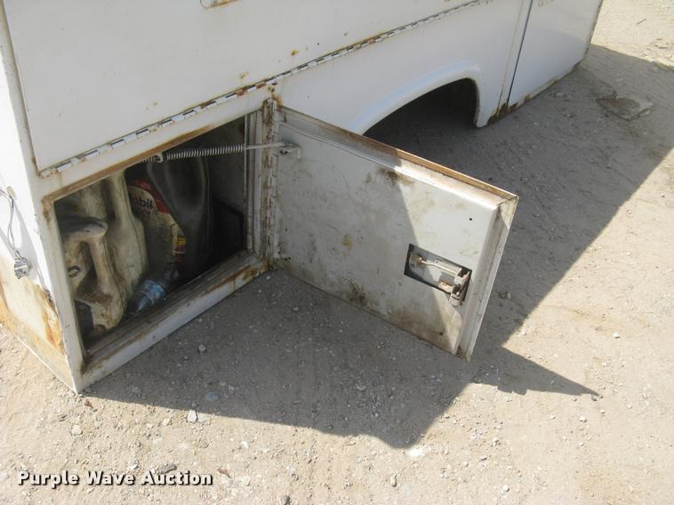 image for item DL9860 Knapheide 596FC utility bed