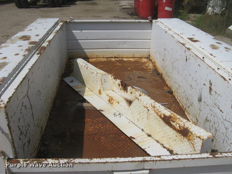 image for item DL9860 Knapheide 596FC utility bed