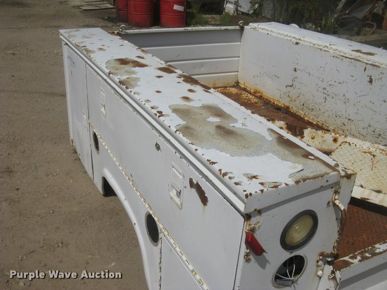 image for item DL9860 Knapheide 596FC utility bed