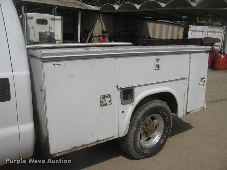 image for item DL9861 Knapheide 796FJ utility bed