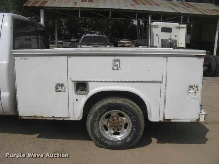 image for item DL9861 Knapheide 796FJ utility bed