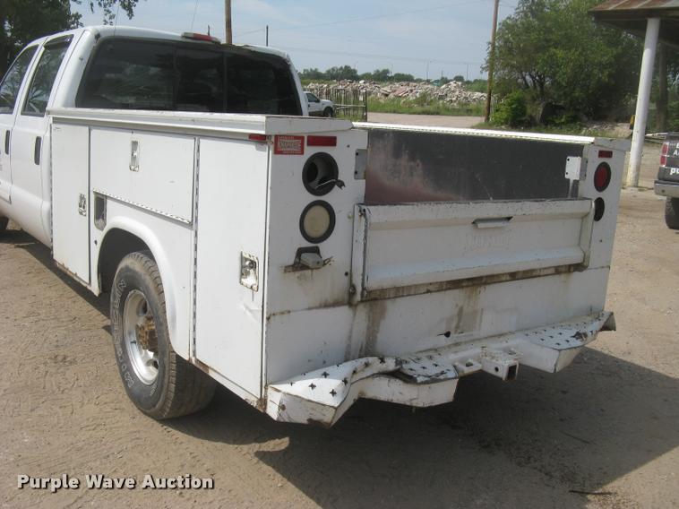 image for item DL9861 Knapheide 796FJ utility bed