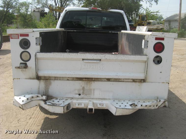 image for item DL9861 Knapheide 796FJ utility bed