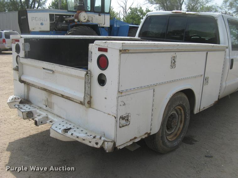 image for item DL9861 Knapheide 796FJ utility bed