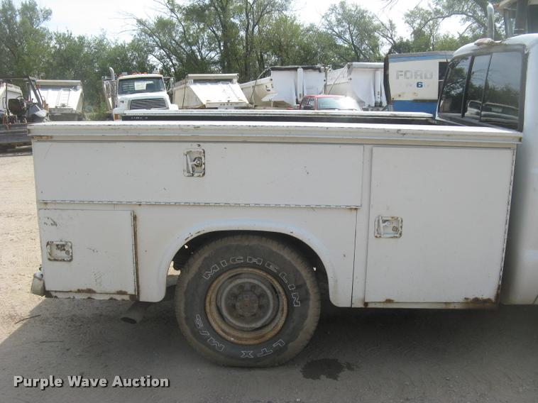 image for item DL9861 Knapheide 796FJ utility bed