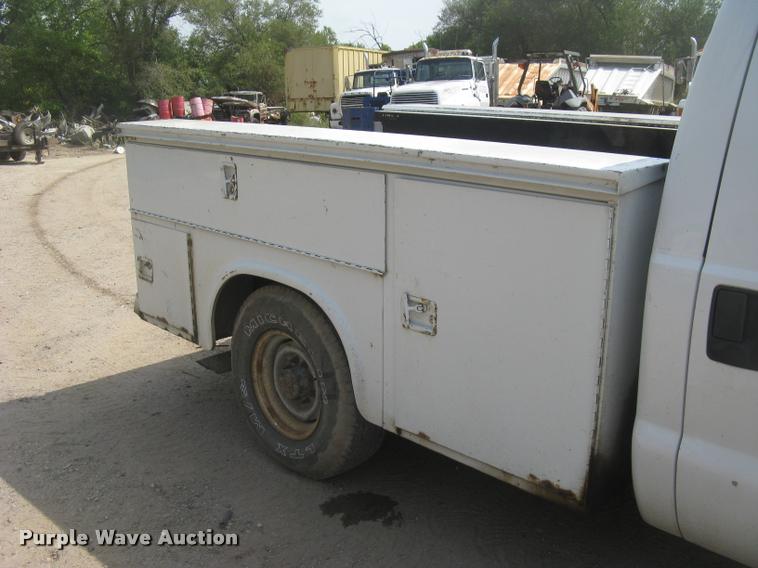 image for item DL9861 Knapheide 796FJ utility bed