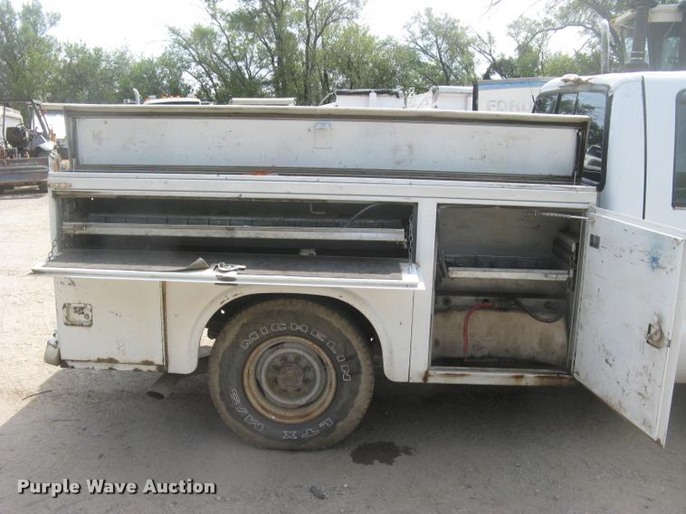 image for item DL9861 Knapheide 796FJ utility bed