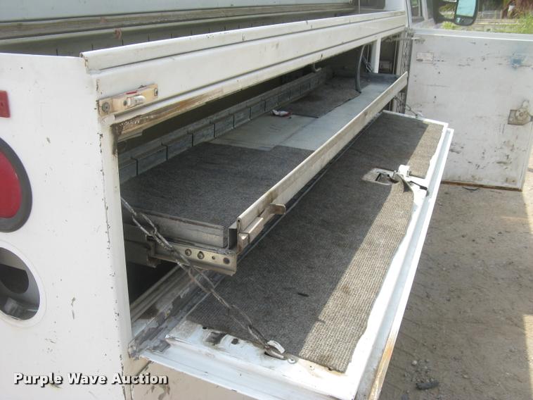 image for item DL9861 Knapheide 796FJ utility bed