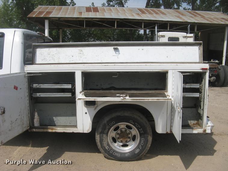 image for item DL9861 Knapheide 796FJ utility bed