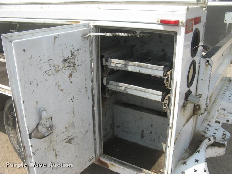 image for item DL9861 Knapheide 796FJ utility bed