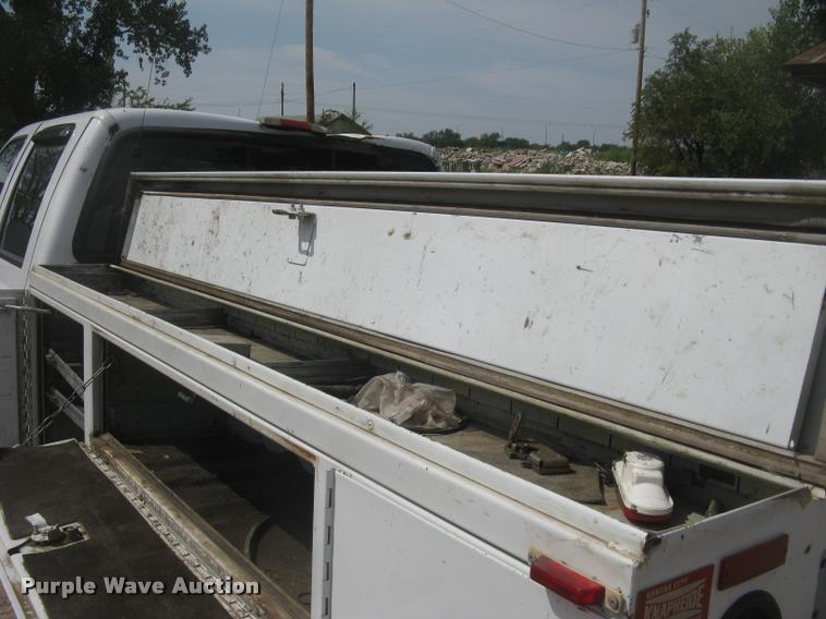 image for item DL9861 Knapheide 796FJ utility bed