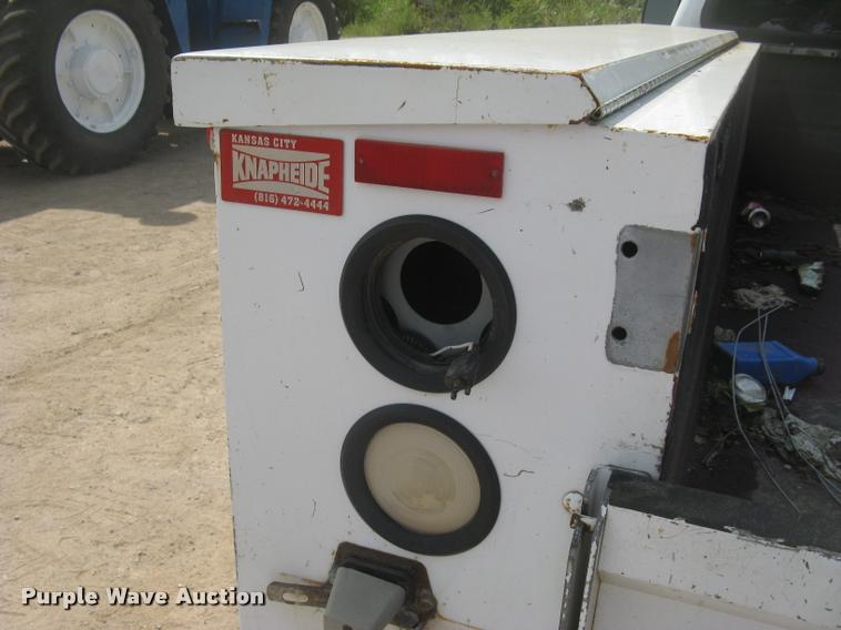 image for item DL9861 Knapheide 796FJ utility bed