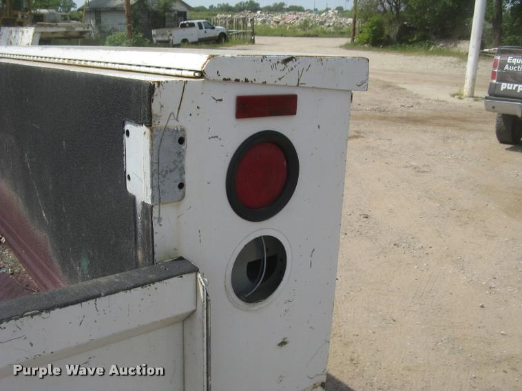 image for item DL9861 Knapheide 796FJ utility bed