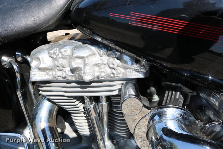 image for item DM9273 2006 Harley Davidson FXSTI motorcycle