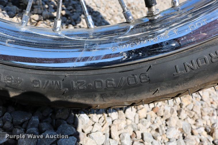 image for item DM9273 2006 Harley Davidson FXSTI motorcycle