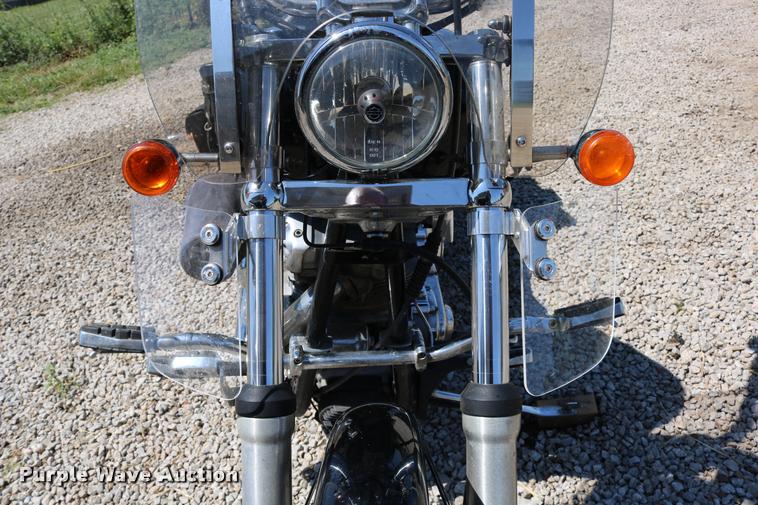 image for item DM9273 2006 Harley Davidson FXSTI motorcycle