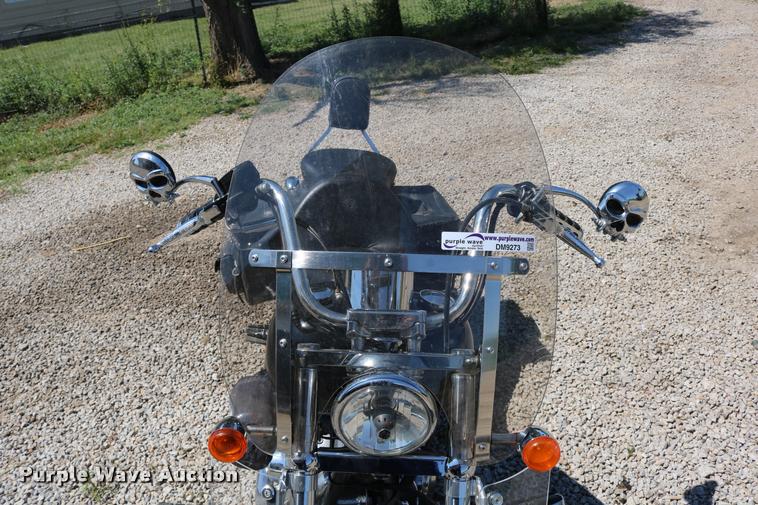 image for item DM9273 2006 Harley Davidson FXSTI motorcycle