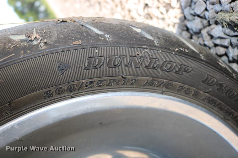 image for item DM9273 2006 Harley Davidson FXSTI motorcycle